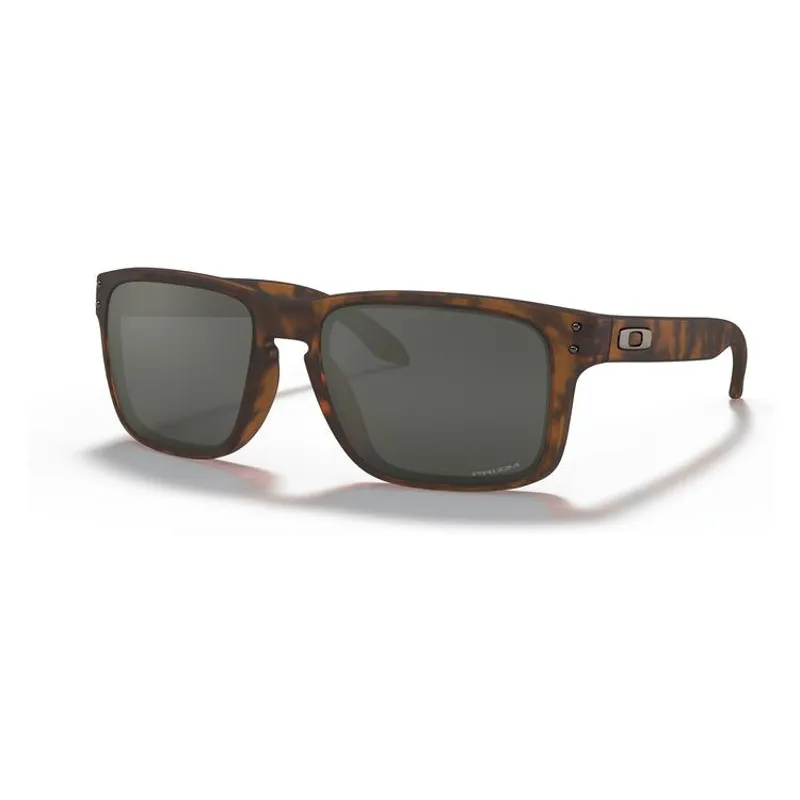Oakley Holbrook Xl W/Prizm in Mtt Brown Tort/Black