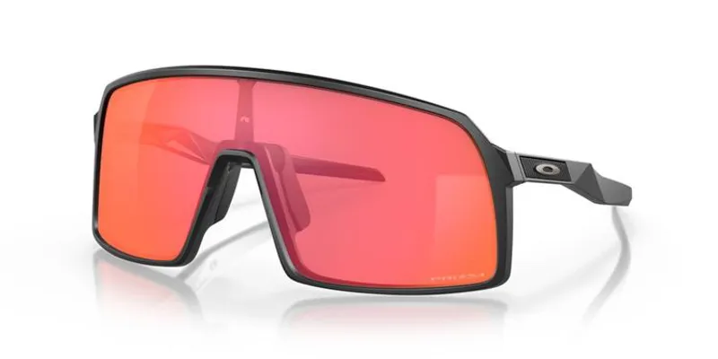 Oakley Sutro in Matte Carbon Frame - Clear/Black Iridium Photo Lens