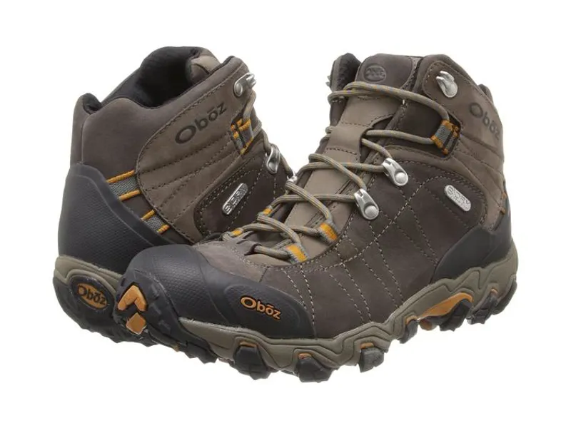 Oboz Bridger Mid B-Dry in Sudan