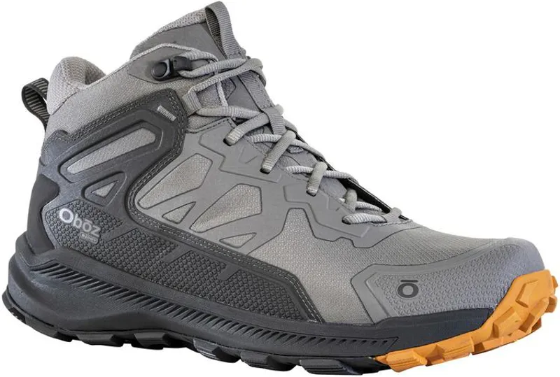 Oboz Katabatic Mid B-Dry in Hazy Gray