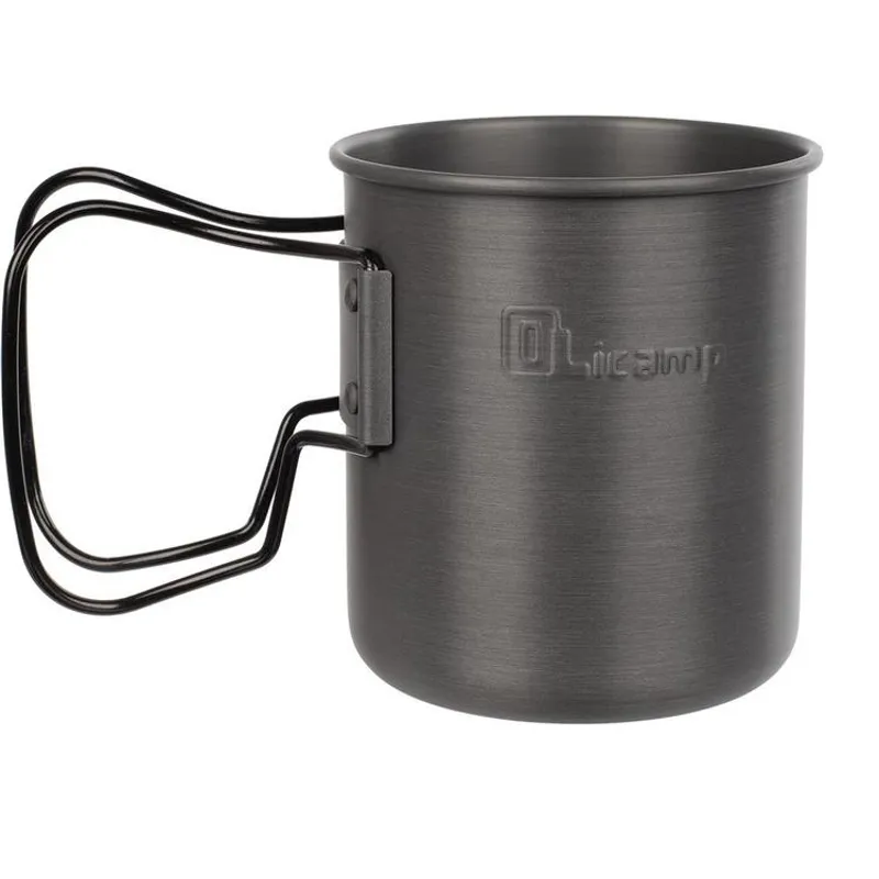 Olicamp Space Saver Mug With Grip in Black