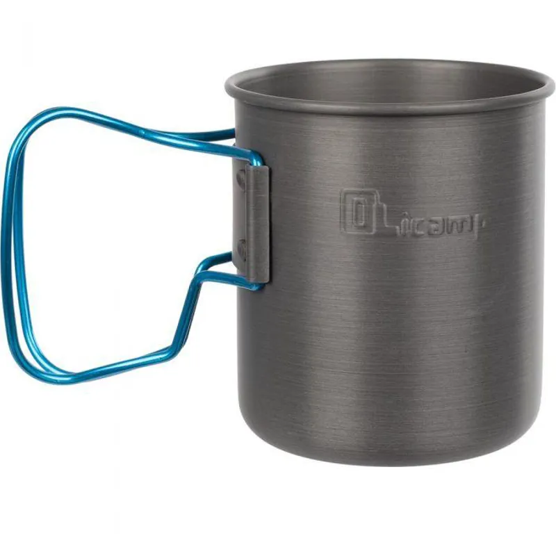 Olicamp Space Saver Mug With Grip in Blue