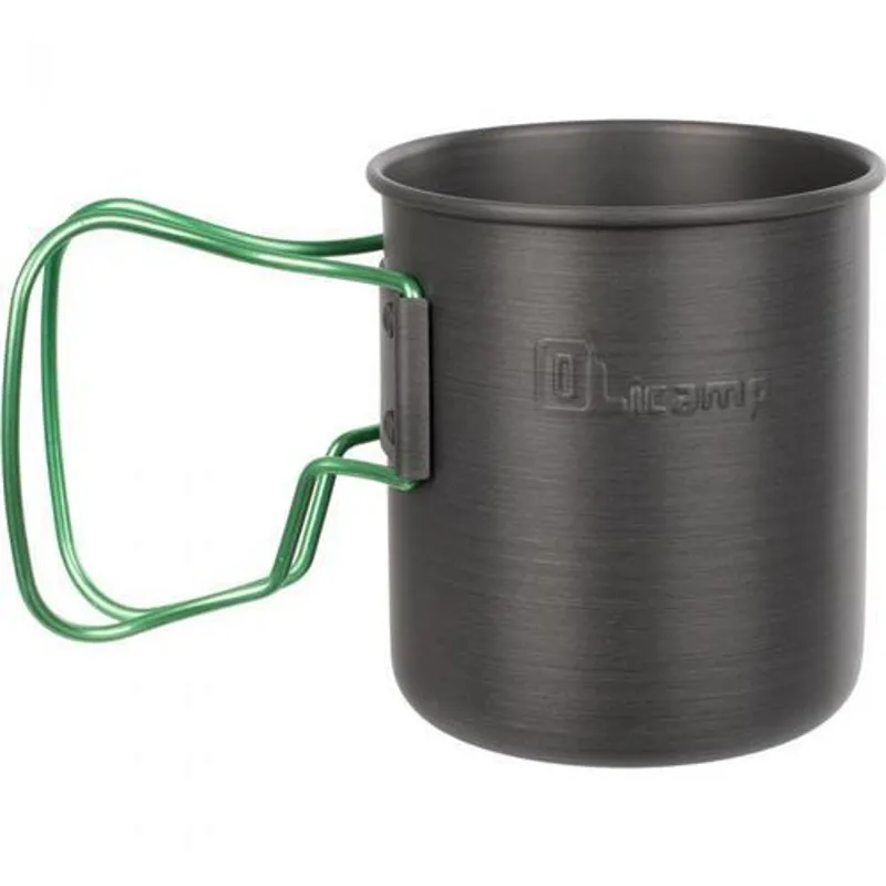 Olicamp Space Saver Mug With Grip in Lime