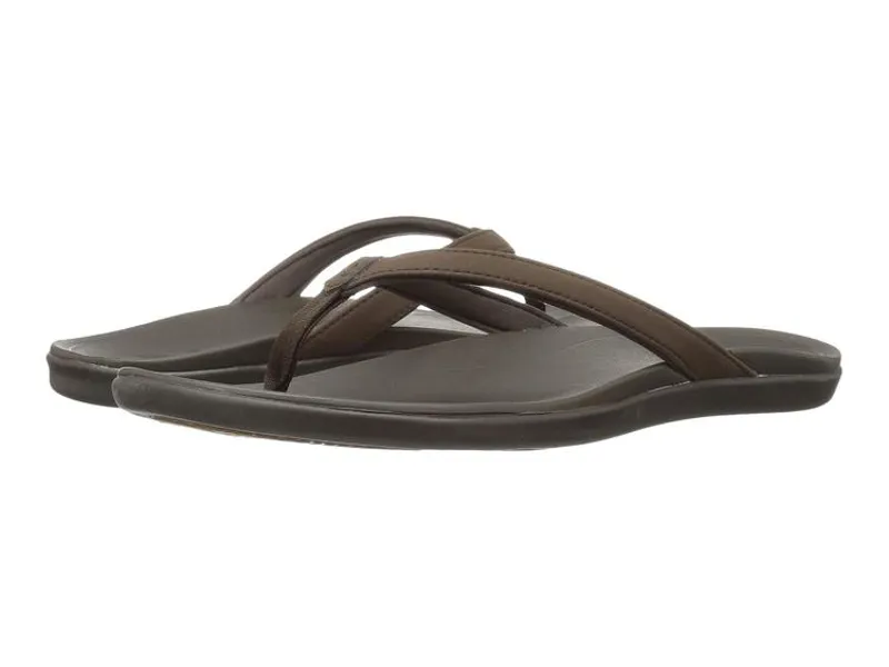 Olukai Ho'Opio in Dark Java