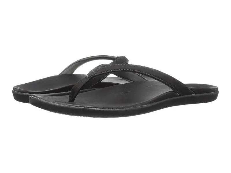 Olukai Ho'Opio in Onyx