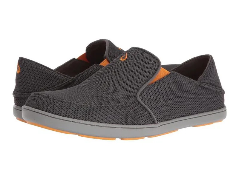 Olukai Nohea Mesh in Dark Shadow