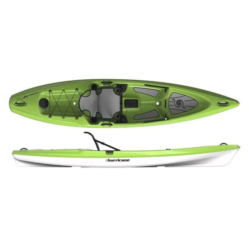 Hurricane Osprey 120 Kayak in Wasabi