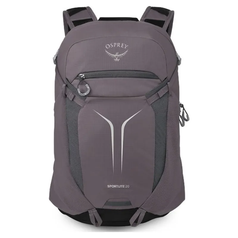 Osprey Sportlite 20 Hiking Backpack in Graphite Purple-2