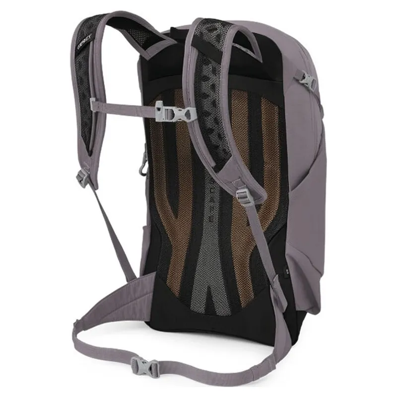 Osprey Sportlite 20 Hiking Backpack in Graphite Purple-1