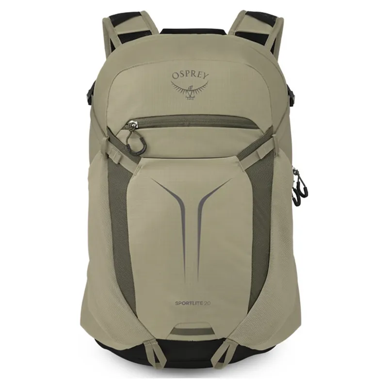 Osprey Sportlite 20 Hiking Backpack in Olive Tan-2