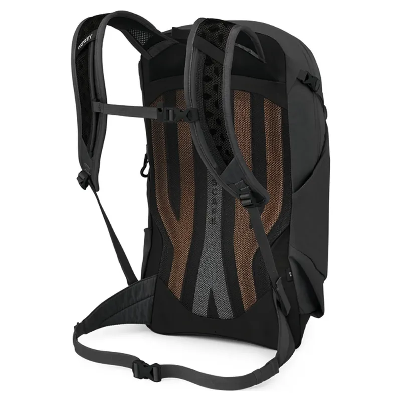 Osprey Sportlite 20 Hiking Backpack in Raven Black-1