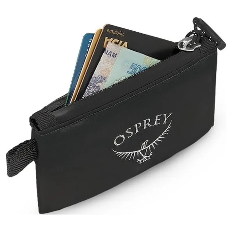 Osprey Ultralight Wallet in Black-1