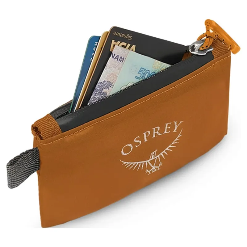 Osprey Ultralight Wallet in Toffee Orange-1