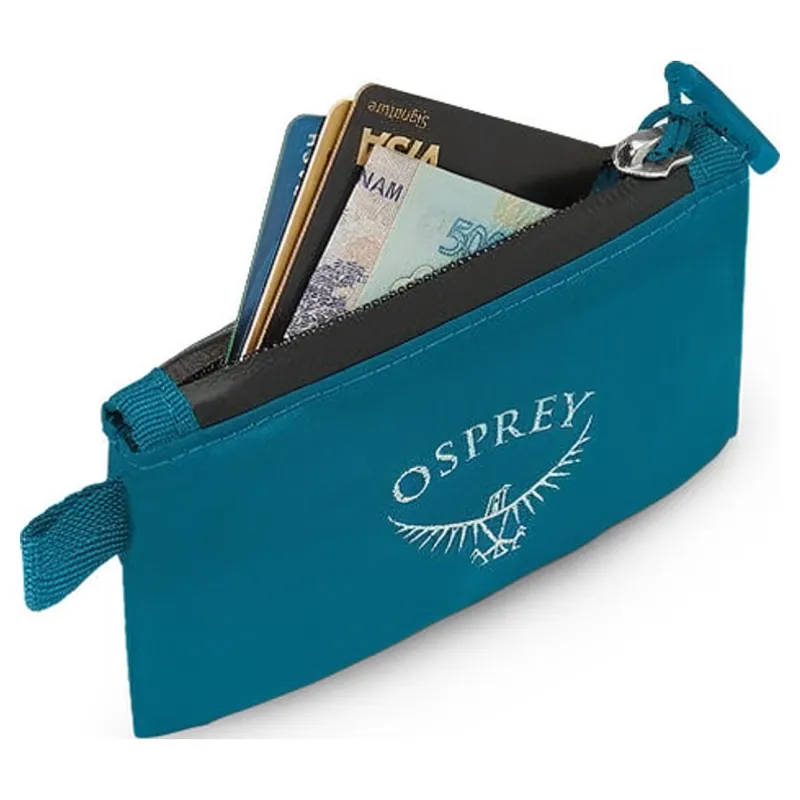 Osprey Ultralight Wallet in Waterfront Blue-1