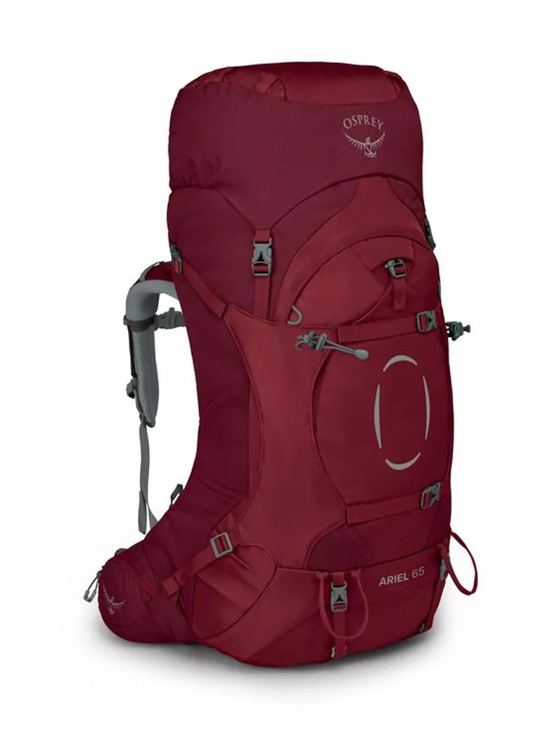 Osprey Women's Ariel 65 in Claret Red