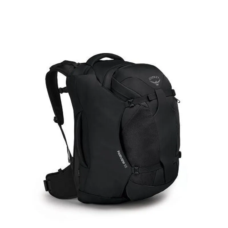 Osprey Fairview 55 Travel Pack in Black