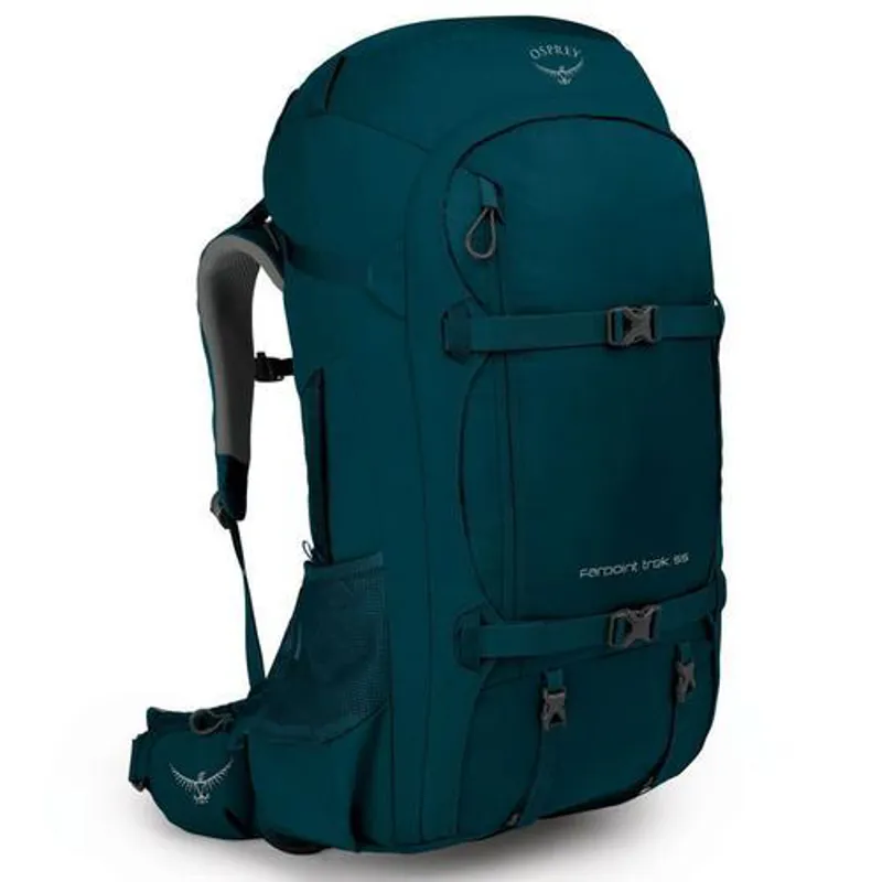 backpack backpacking osprey oacjs fairpont Farpoint 55 Travel Pack Muted Space Blue road tripping for weeks Osprey - Farpoint 40 Travel