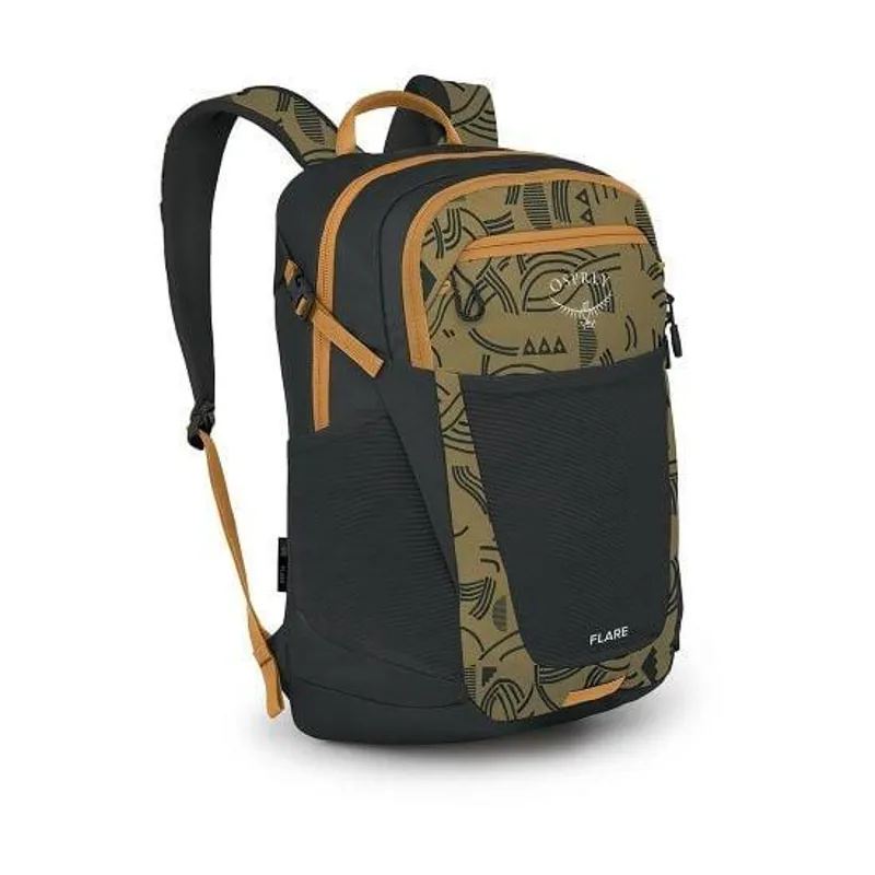 Osprey Flare 27 Daypack in Find The Way Print