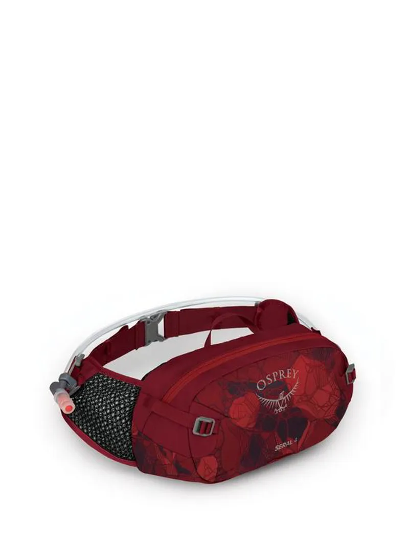 Osprey Seral 4 W/ Reservoir in Claret Red