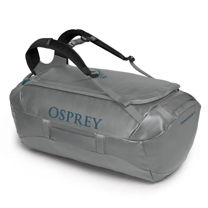 Osprey Transporter Duffel 65 in Smoke Grey