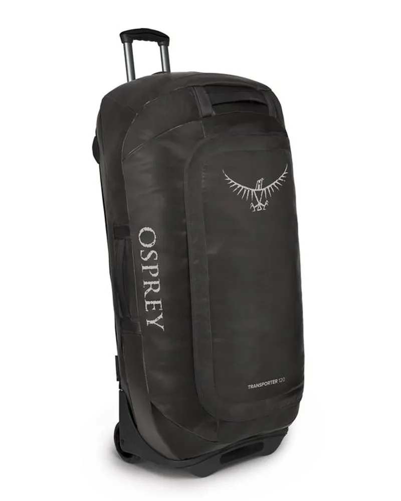 Osprey Transporter Wheeled Duffel 120 in Black