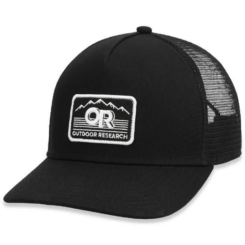 Outdoor Research Advocate Truckeer Hi Pro Cap in Black