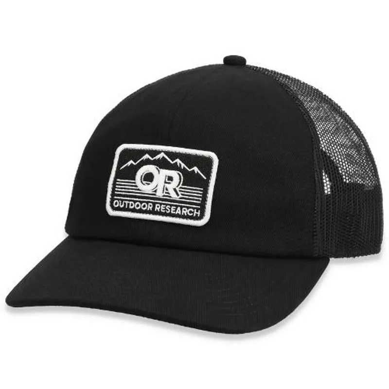 Outdoor Research Advocate Trucker Lo Pro Cap in Black