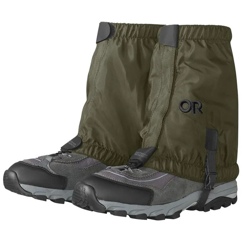Outdoor Research Bugout Rocky Mountain Low Gaiters in Fatigue