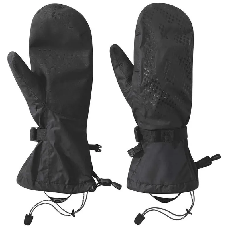 Outdoor Research Revel Shell Mitts in Black