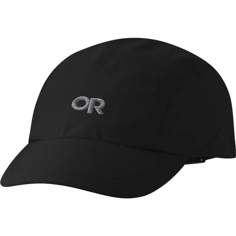 Outdoor Research Seattle Rain Cap in Black