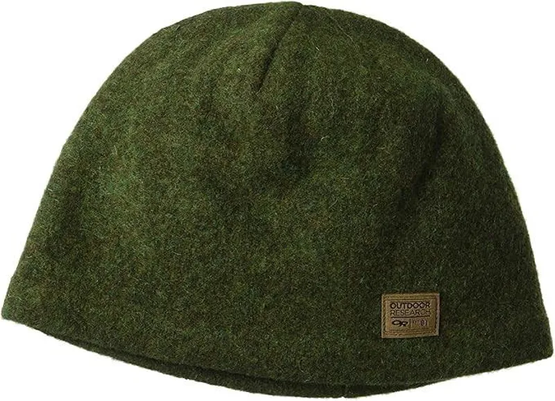 Outdoor Research Whiskey Peak Beanie in Ranger Green