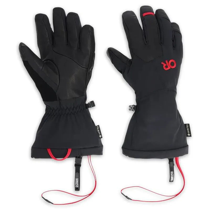 Outdoor Research Wms Arete II Gtx Gloves in Black