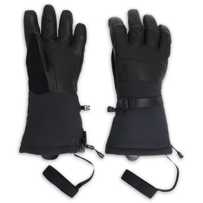 Outdoor Research Wms Carbide Sensor Glove in Black