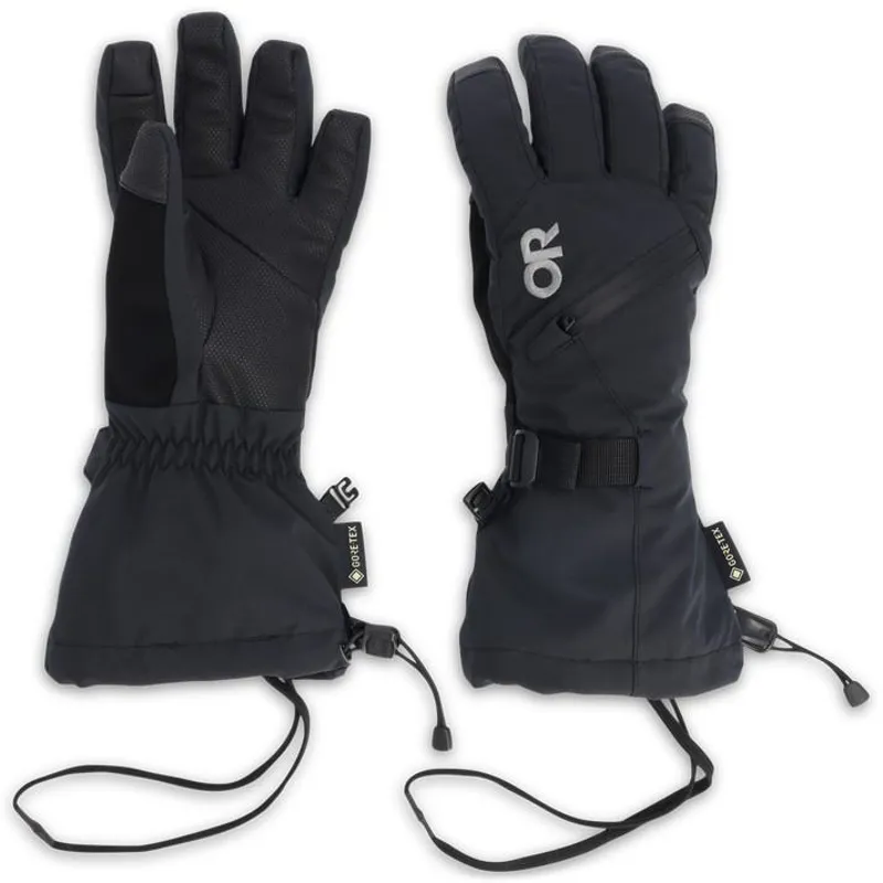 Outdoor Research Wms Revolution II Gore-Tex Glove in Black