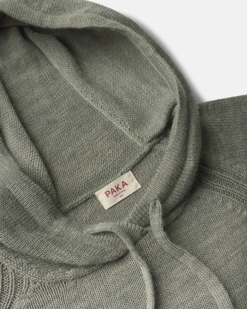 Paka Women's Hoodie in Willow-4