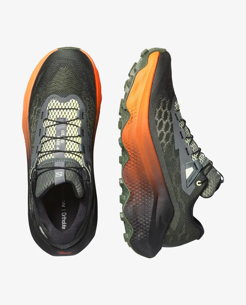 Salomon Ultra Glide 4 in Urban Chic/Black/Lime Cream-3
