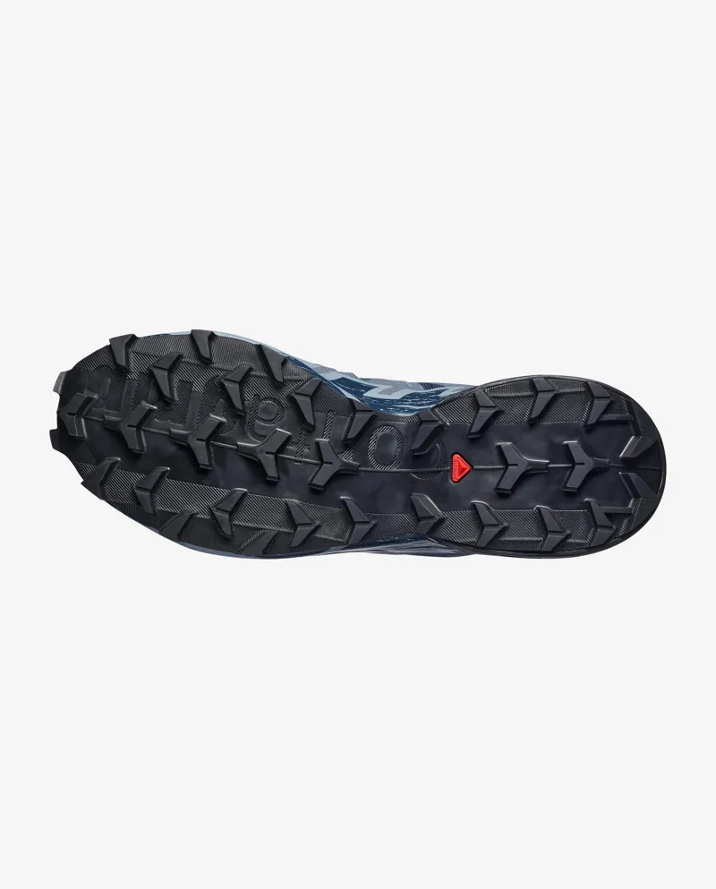 Salomon Women's Speedcross 6 in Spellbound/Black/Tradewinds-5