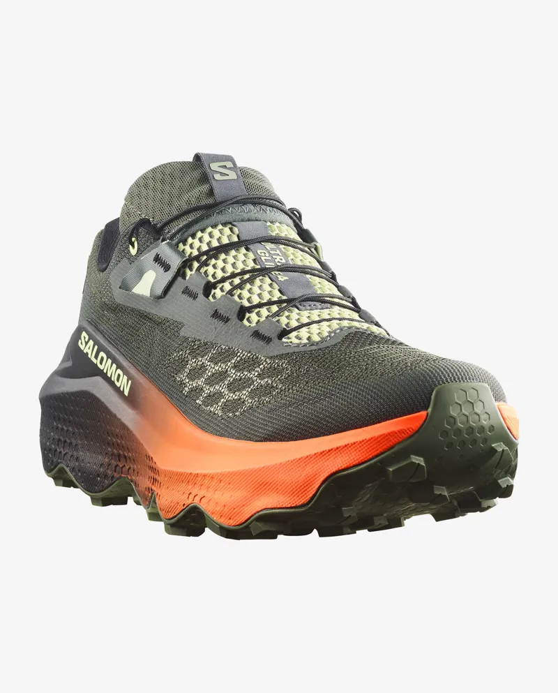 Salomon Ultra Glide 4 in Urban Chic/Black/Lime Cream-2