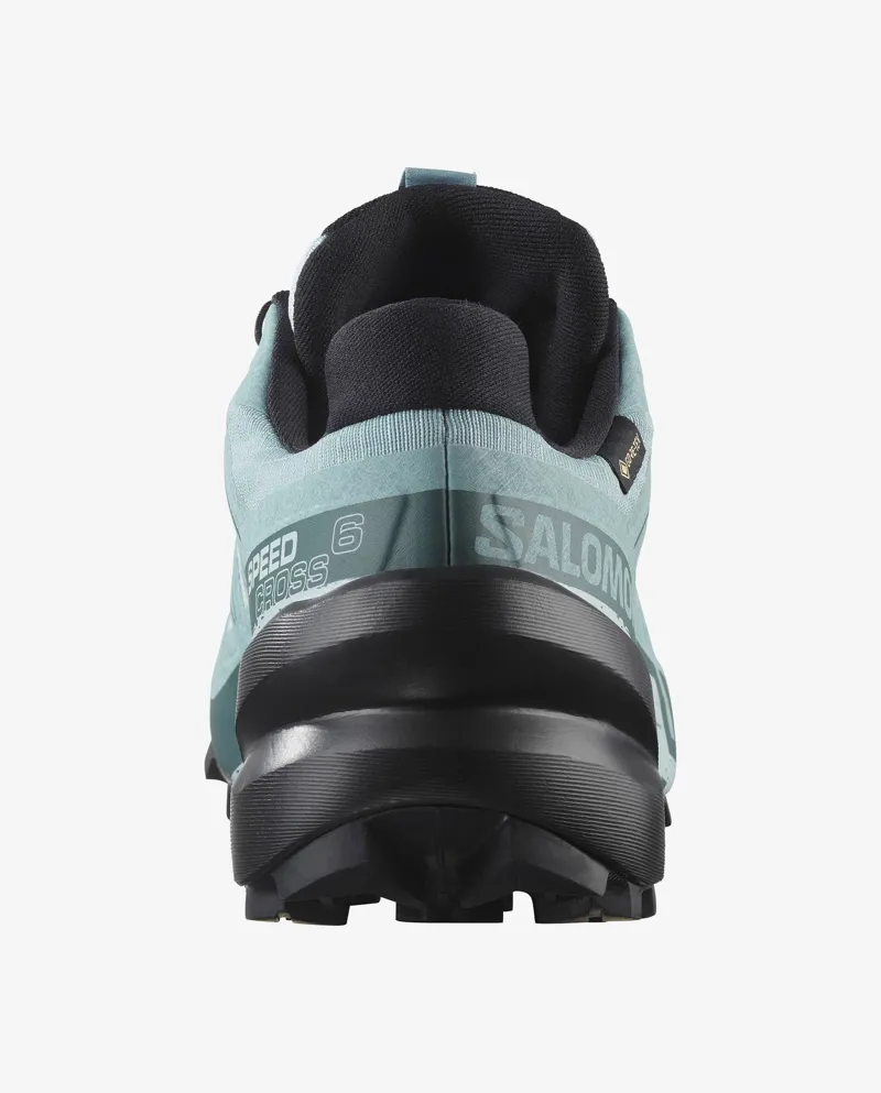 Salomon Women's Speedcross 6 GTX in Ballad Blue/Black/Tourmaline-4