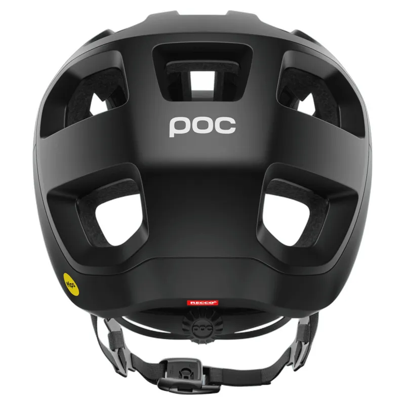 POC Cularis MTB Helmet in Uranium Black Matt-3