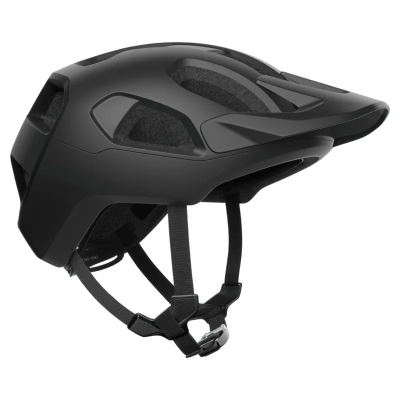 POC Cularis MTB Helmet in Uranium Black Matt-1