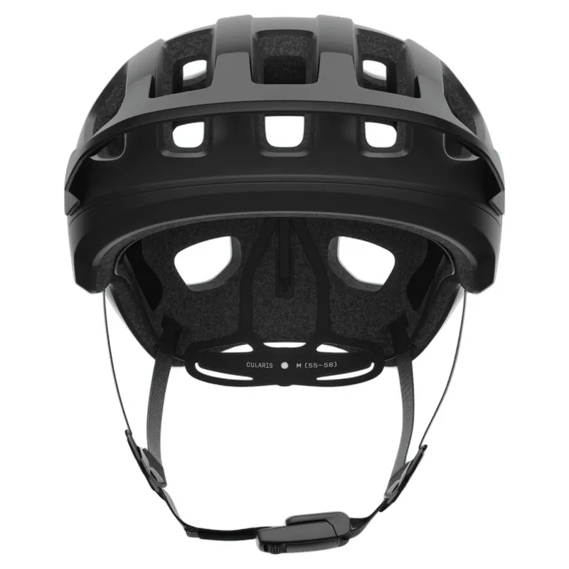 POC Cularis MTB Helmet in Uranium Black Matt-2