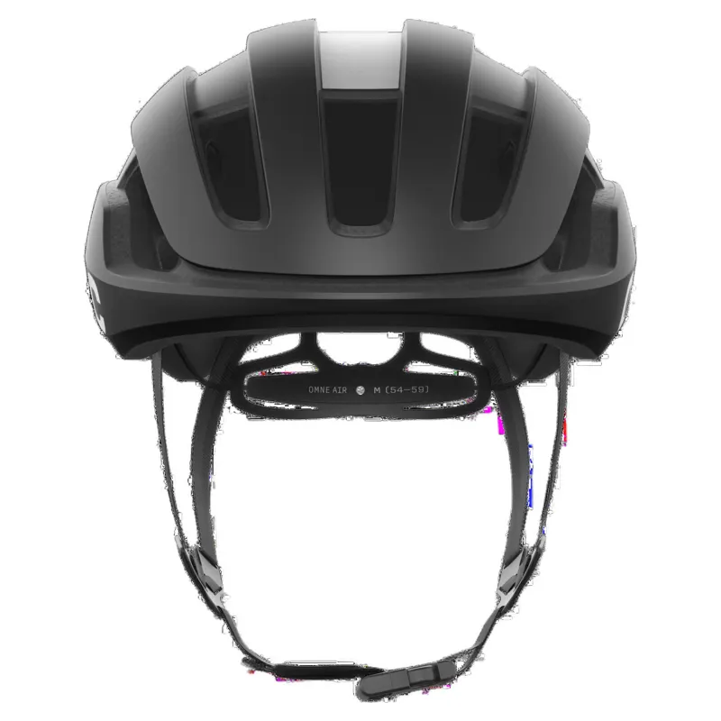 POC Omne Beacon MIPS Commute Helmet in Uranium Black Matt-2
