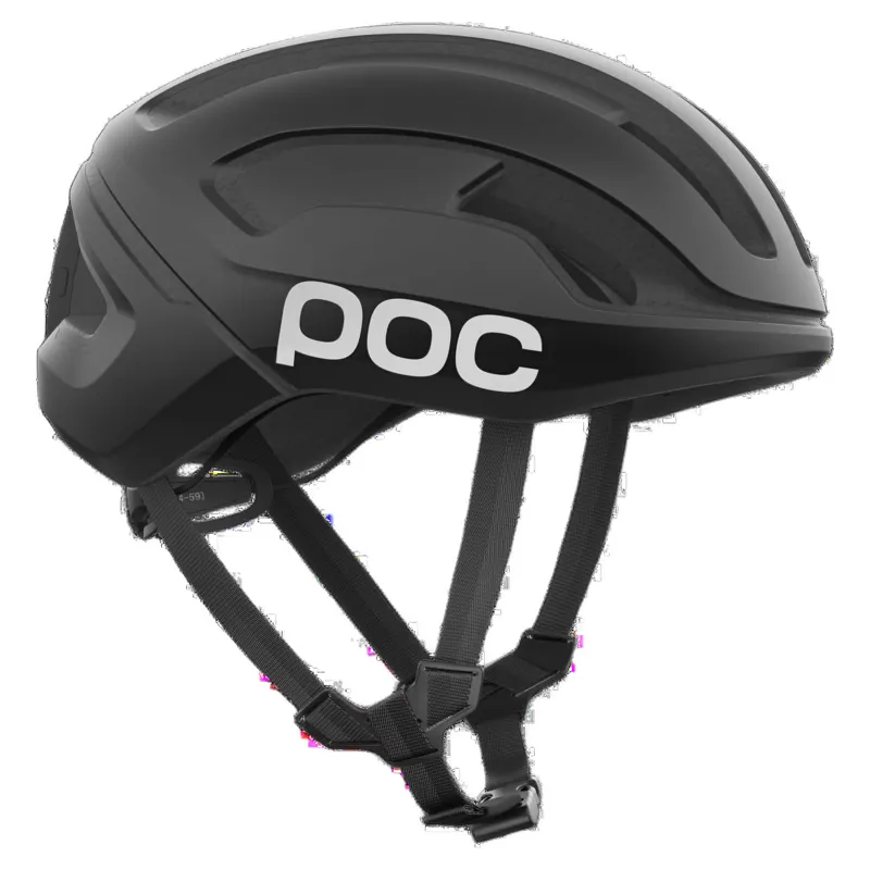 POC Omne Beacon MIPS Commute Helmet in Uranium Black Matt-1