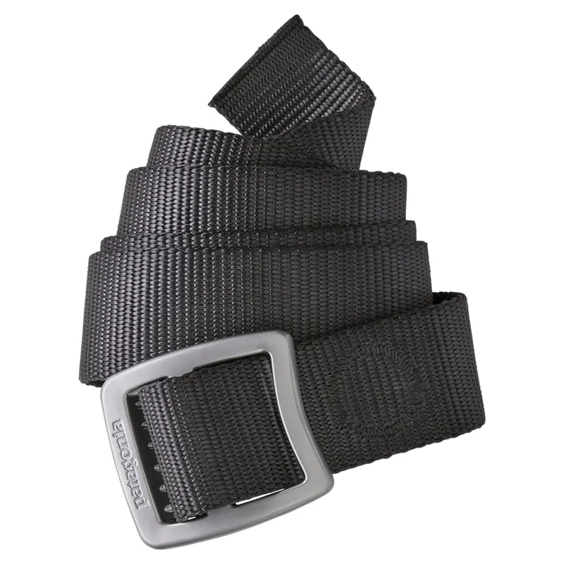 Patagonia Tech Web Belt in Forge Grey