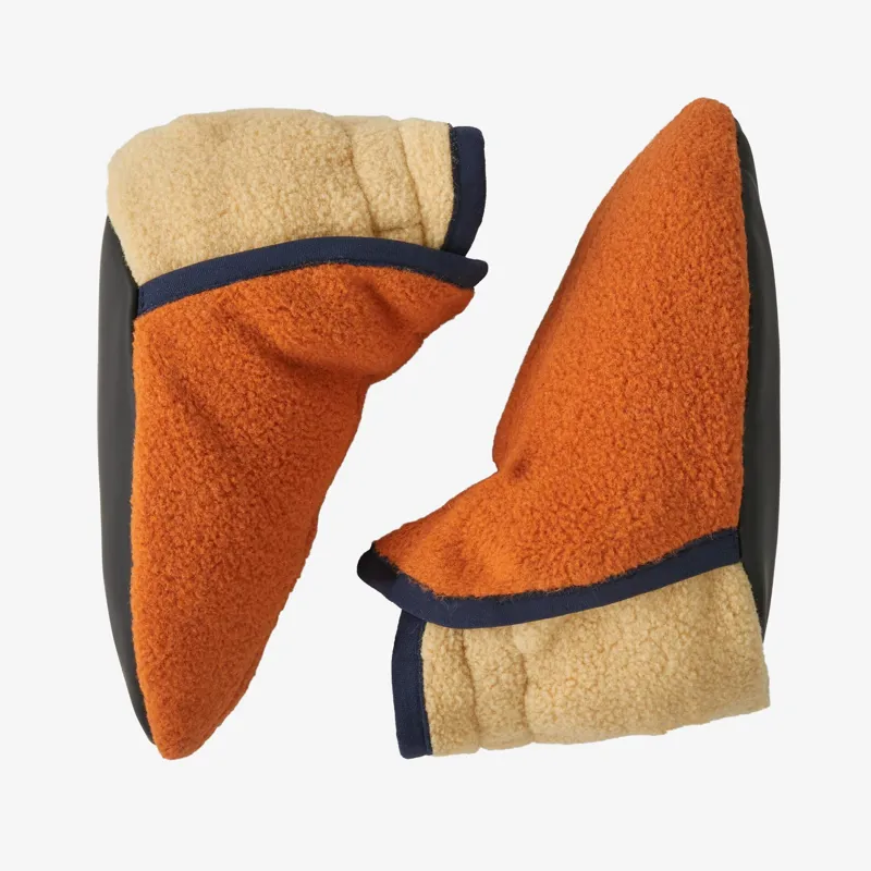 Patagonia Baby Synch Booties Beeswax Tan