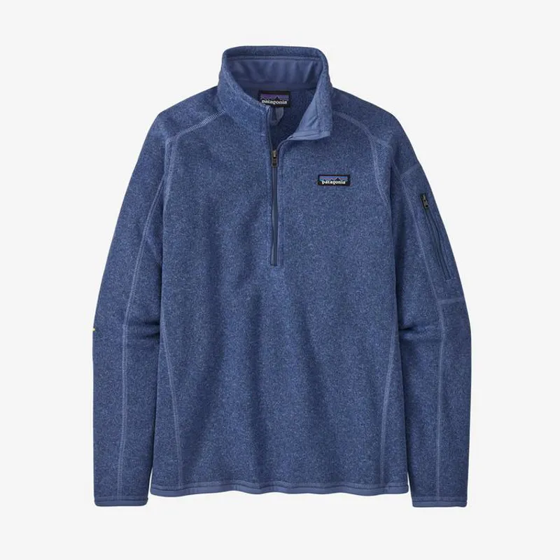 Patagonia Better Sweater 1/4 Zip Current Blue