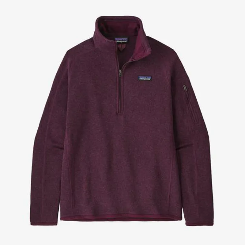 Patagonia Better Sweater 1/4 Zip Night Plum