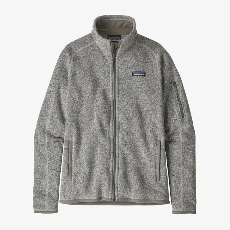 Patagonia Better Sweater Jacket Birch White