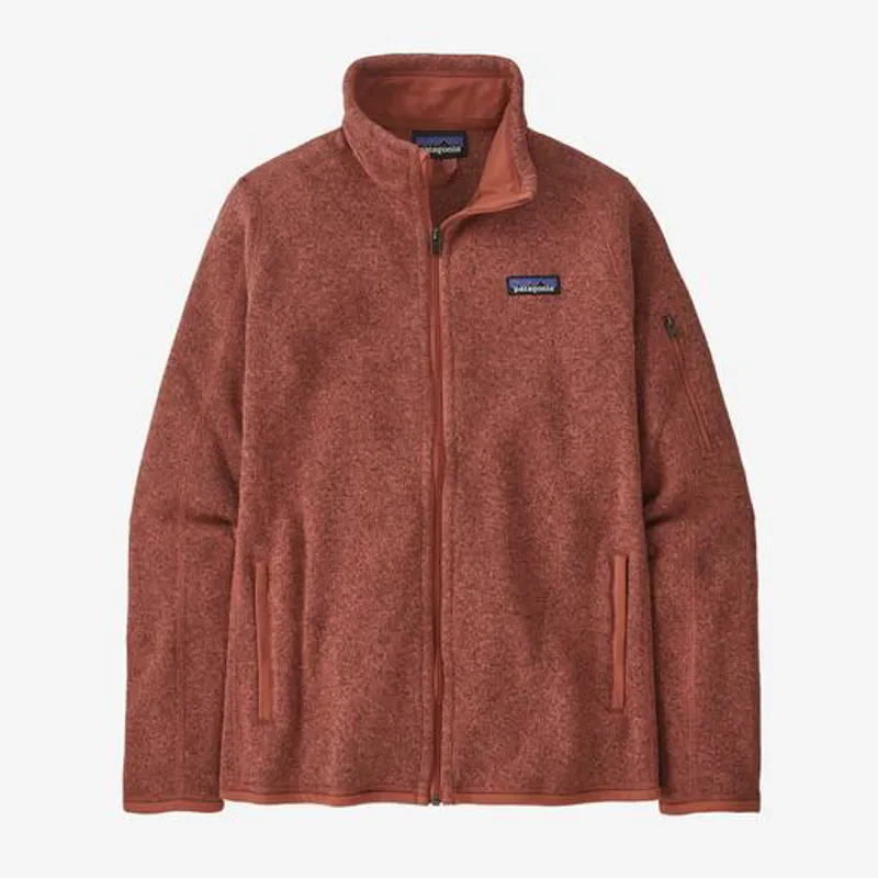 Patagonia Better Sweater Jacket Burl Red